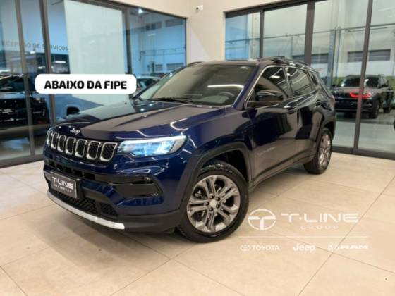 JEEP COMPASS 1.3 T270 TURBO FLEX LONGITUDE AT6